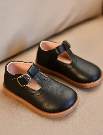 Pantofi Shein Kids, negru