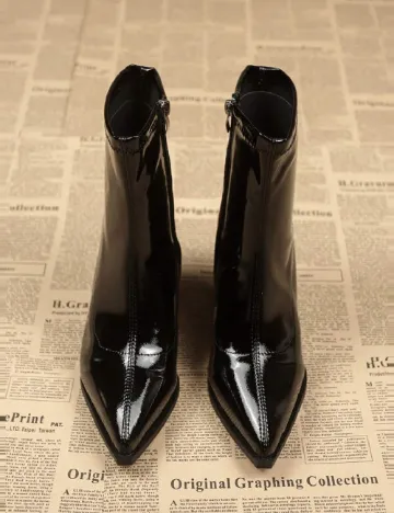 Botine SHEIN, negru
