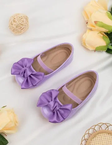 Pantofi Shein Kids, mov