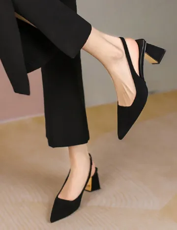 Pantofi SHEIN, negru