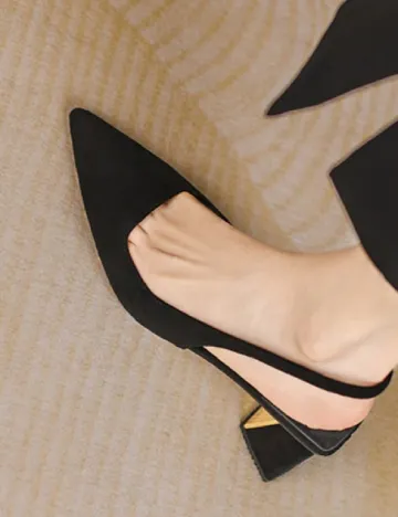 Pantofi SHEIN, negru