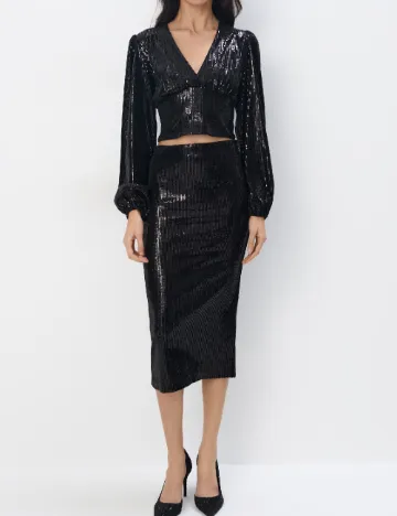 Bluza Mohito, negru