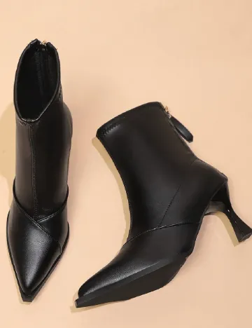 Botine SHEIN, negru