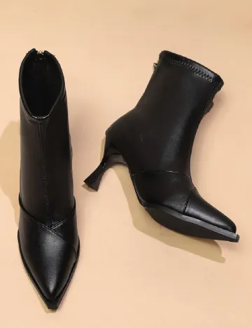 Botine SHEIN, negru