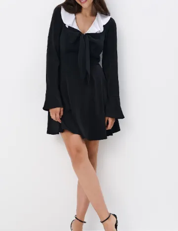 Rochie scurta Mohito, negru