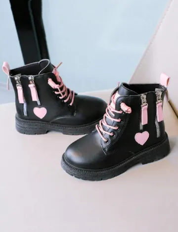 Ghete Shein Kids, negru