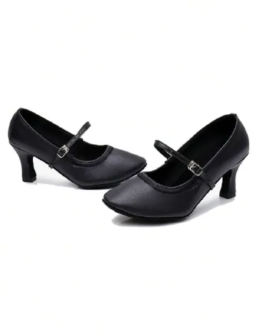 Pantofi de dans SHEIN, negru