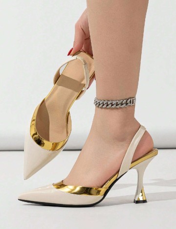 Pantofi SHEIN, bej