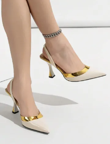 Pantofi SHEIN, bej
