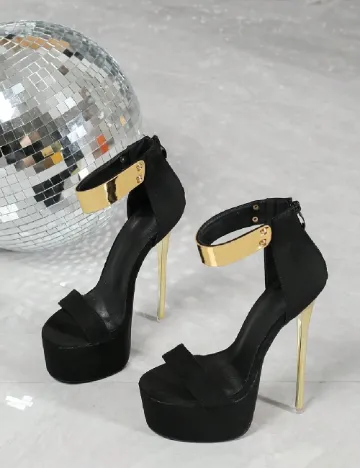 Sandale SHEIN, negru
