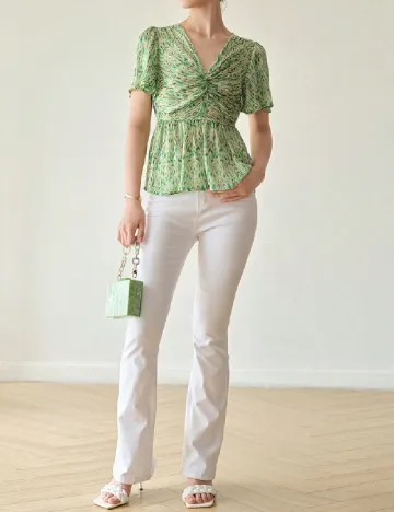 Bluza MOTF, verde Verde