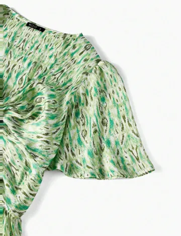 Bluza MOTF, verde Verde