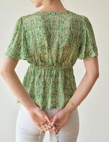 Bluza MOTF, verde Verde