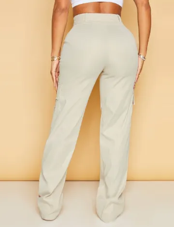 Pantaloni PRETTYLITTLETHING, bej