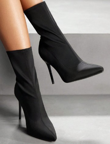 Botine Cuccoo, negru