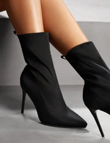 Botine Cuccoo, negru