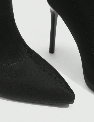 Botine Cuccoo, negru