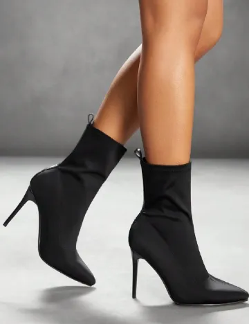 Botine Cuccoo, negru