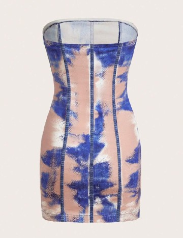 Rochie scurta SHEIN, mix culori