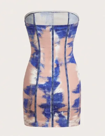 Rochie scurta SHEIN, mix culori