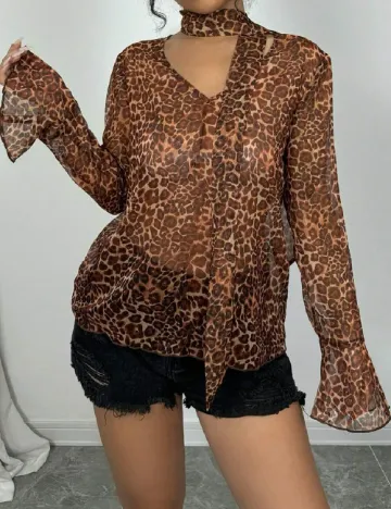 Bluza SHEIN, animal print
