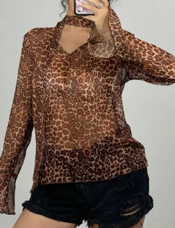 Bluza SHEIN, animal print