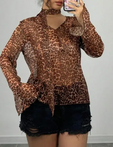 Bluza SHEIN, animal print