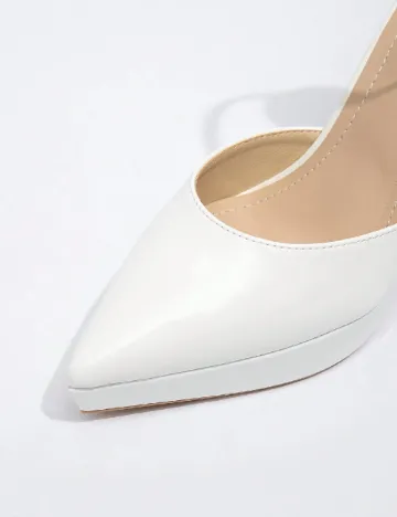 Pantofi SHEIN, alb