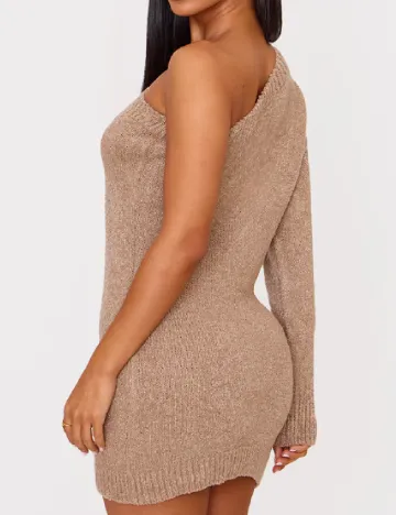 Rochie scurta PRETTYLITTLETHING, crem