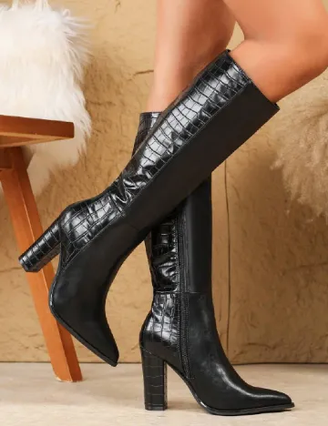 Cizme SHEIN, negru