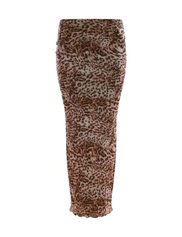 Fusta SHEIN, animal print