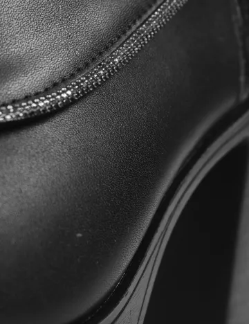 Botine SHEIN, negru
