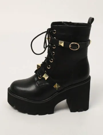 Botine SHEIN, negru