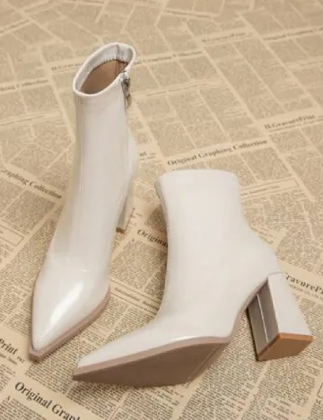 Botine SHEIN, bej