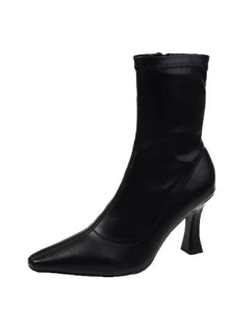 Botine SHEIN, negru