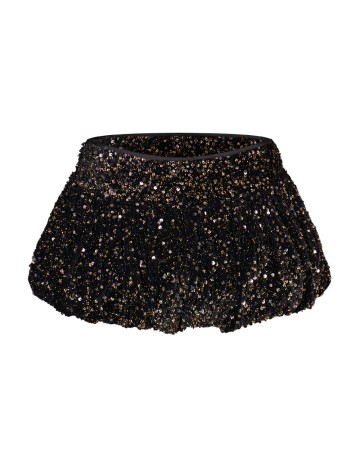 Fusta PRETTYLITTLETHING, negru
