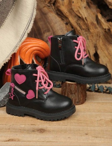 Ghete Shein Kids, negru