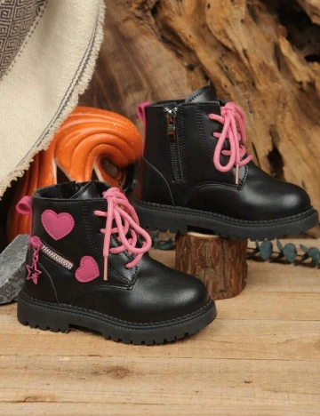 Ghete Shein Kids, negru
