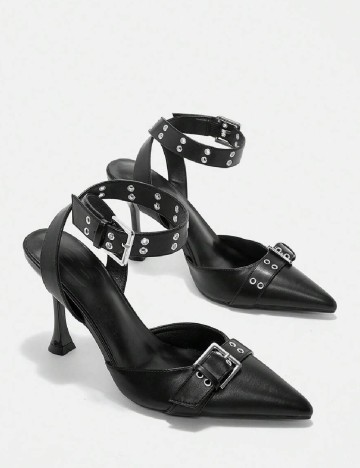 Pantofi SHEIN, negru