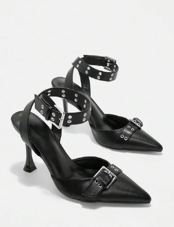 Pantofi SHEIN, negru