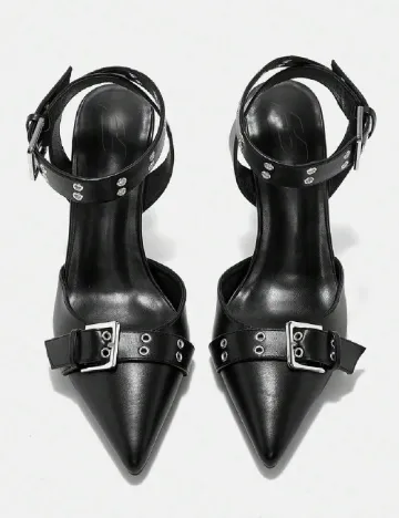 Pantofi SHEIN, negru