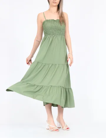 Rochie medie SHEIN, verde