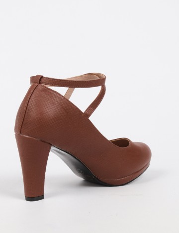 Pantofi SHEIN, maro