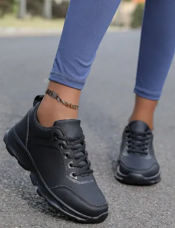 Adidasi SHEIN, negru