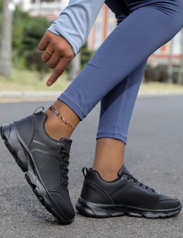 Adidasi SHEIN, negru