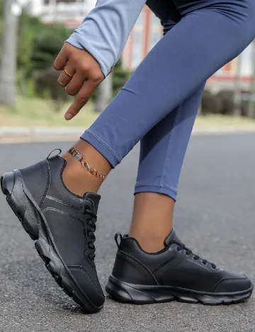 Adidasi SHEIN, negru