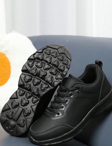 Adidasi SHEIN, negru