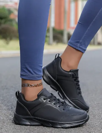 Adidasi SHEIN, negru