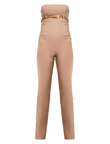 Salopeta PRETTYLITTLETHING, maro