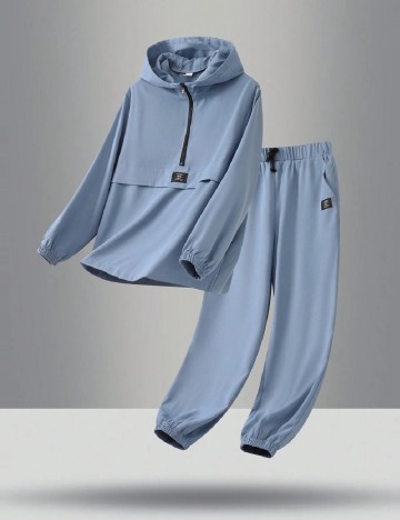 Trening Shein Kids, albastru